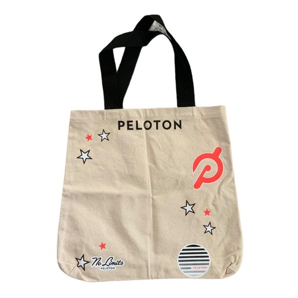 Peloton Handbags - Peloton Canvas Tote Bag